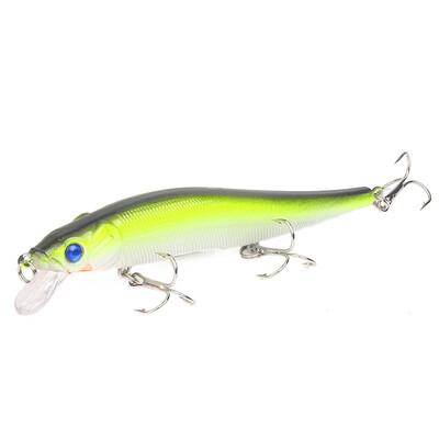

Submerged Minol Plastic Bionic Fishing Tackle Hard Bait