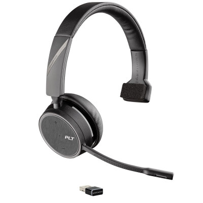 

Plantronics B4210 USB single ear headset headset wireless Bluetooth sleek minimalist