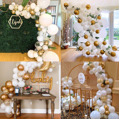 

Willstar 102x Confetti Balloon Arch Kit Garland Wedding Baby Shower Birthday Party Decor