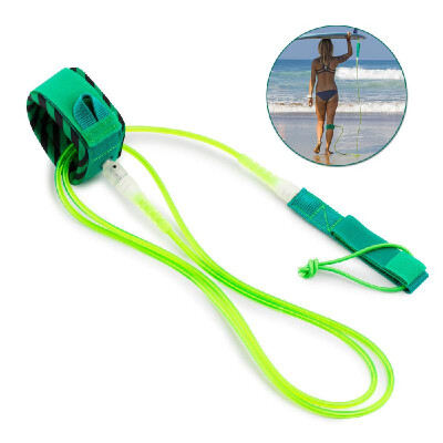 

Surf Leash Surfing Surfboard Leash Smooth Steel Swivel Surfing Leg Rope Paddleboard Leash 6FT8FT10FT