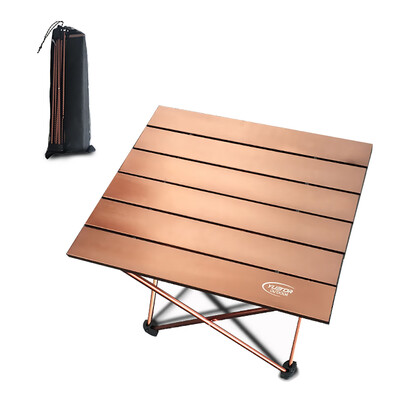 

Portable Folding Table Ultralight Aluminium Alloy Outdoor Camping Picnic Table Desk