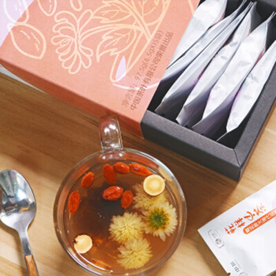 

Healthy&fashionable scented tea chrysanthemum Boat-fruited sterculia Chinese wolfberry substitute tea