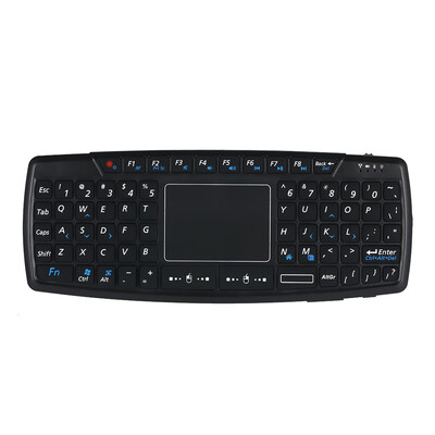 

24G Mini Wireless Touchpad Keyboard Handheld Remote Control Keyboard with USB Receiver for Android Smart TV Laptop