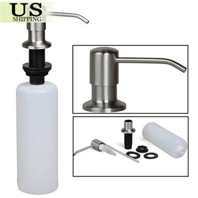 

Stainless steel sink soap dispenser pump kitchen lotion dispenser sink dedicated detergent appliance