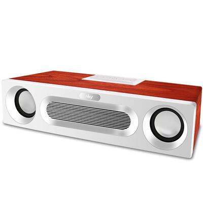 

NBY5590 wooden box wireless bluetooth speaker outdoor mini computer audio subwoofer card multi-function new