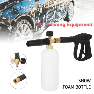 

Willstar High Pressure Snow Foam Washer Jet Car Wash Lance Cannon Spray Car Wash Spray Device