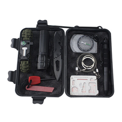 

Camping Multifunctional Survival Kit