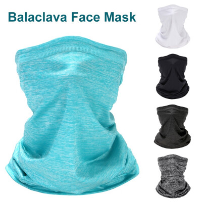 

Fashion 5colors Sunshade Breathable Face Mask Quick-drying Sunscreen Cycling Cap Outdoor Riding Sports Mask