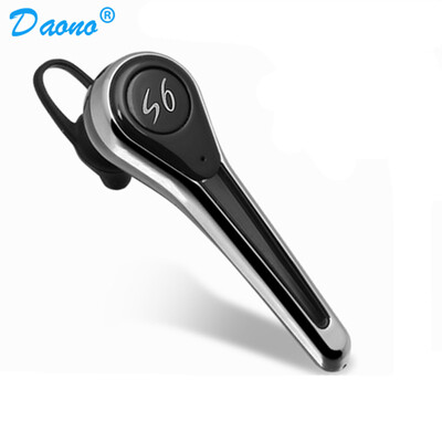 

Daono S6 stereo bluetooth earphone headphones mini V40 wireless bluetooth headset handfree universal for all phone for iphone