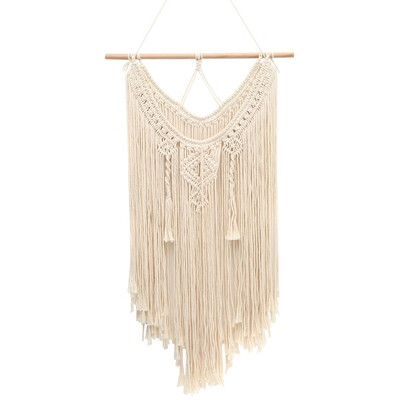 

Bohemian Chic Macrame Wall Hanging Tapestry Wall Decor Boho Woven Home Decoration