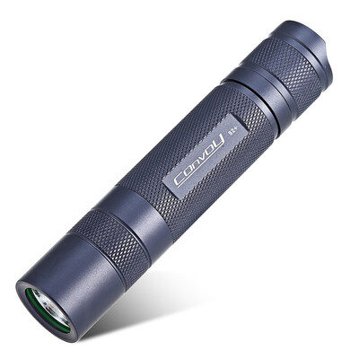 

Convoy S2 Cree XML2 U2 1B 940Lm 7135 x 6 2-mode LED Flashlight