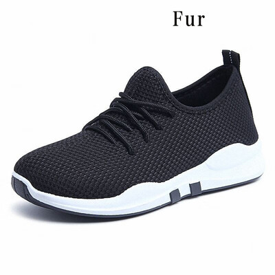

2018 Winter Plus Velvet Sports Shoes Men Woman Air Running Shoes for Women Outdoor Sneakers Women Jogging Shoes Big