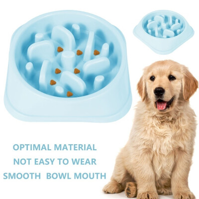 

Pet Cat Dog Slow Eating Bowl Cat Puppy Dog Feeding Bowl Pet Products