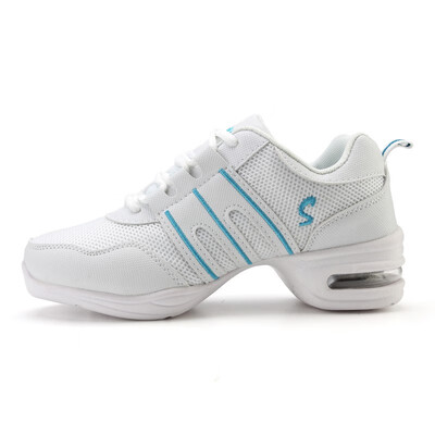 

Hot Sale 2019 EU35-42 Sports Feature Soft Outsole Breath Dance Shoes Sneakers For Woman Practice Shoes Modern Dance Jazz Shoes