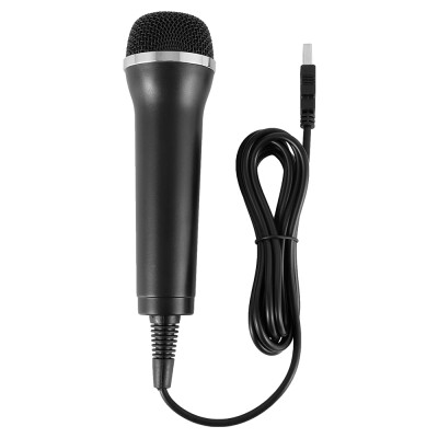 

Universal Portable USB Microphone for Computer&Karaoke Gaming Black