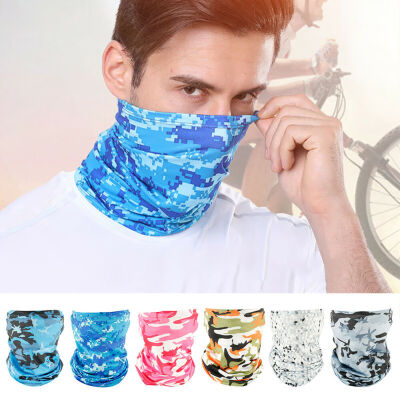 

Willstar Cooling Summer Face Balaclava Scarf Neck Fishing Shield Sun Gaiter Uv H