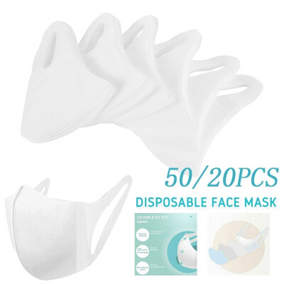 

5020Pcs Disposable Masks-Face Mask with Earloops 3-Ply Nonwoven Disposable Elastic Mask