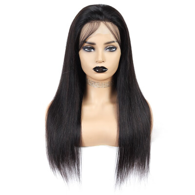 

Amazing Star Peruvian Virgin Hair 360 Lace Front Wigs Crochet Human Hair Straight Hair 360 Lace Front Wigs with Baby Hair