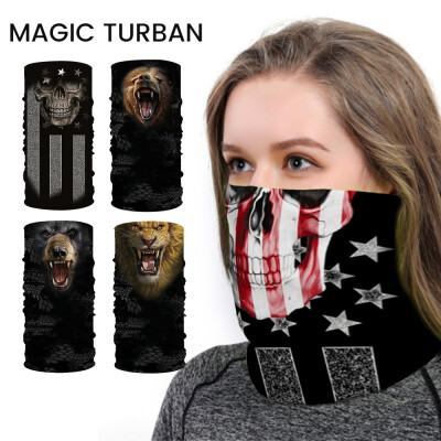 

Willstar Multifunctional Joker Skull Headband Riding Scarf Balaclava Bandana Outdoor Sports