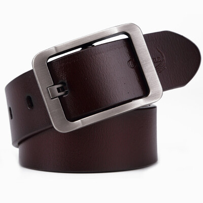 

Crocodile shirt CROCODILE retro mens leather belt fashion trend young&young casual belt male 13871027-03 brown color code