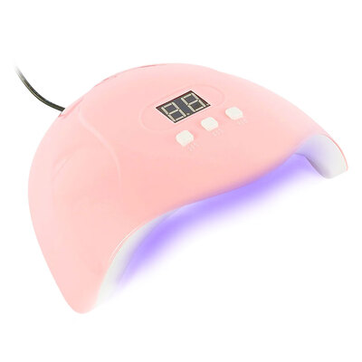 

54W Professional UV Gel Nail Lamp LED Light Nail Dryer Polish Curing
