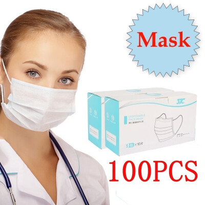 

10050 Pcs 3-Ply Protection Masks Disposable Face Masks3-Ply Disposable Face Mask