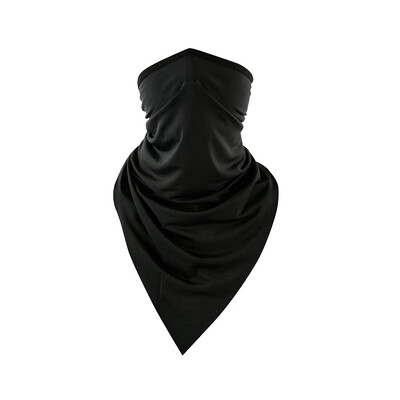 

Willstar 1pcs Anti-UV Riding Ice Silk Triangle Scarf Seamless Breathable Mask Outdoor Sports Face Cover