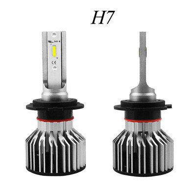 

1pair Car Headlight Bulb LED 12V 60W 7600lm 9005 9006 H4 H7 H11 H1 Car auxiliary driving lights headlamp Car fog light spotlight
