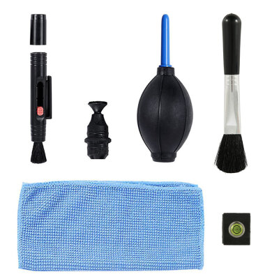 

5pcsSet Lens Cleaning Kit with Pen Cloth Brush for Cameras PC&Phone Screens