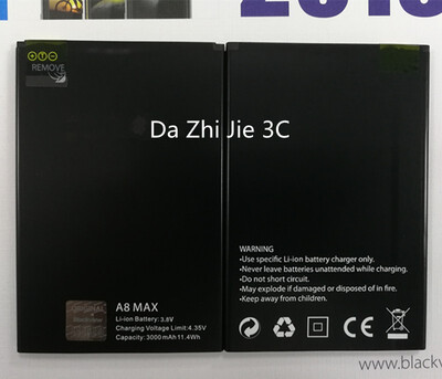 

A8 MAX 3000mAh battery For Blackview A8 MAX Smartphone Replacement accessory