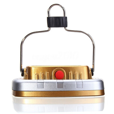

Solar Rechargeable LED Lantern Outdoor Garden Night Camping Tent Light Lamp