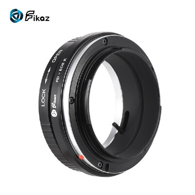 

Fikaz High Precision Lens Mount Adapter Ring Aluminum Alloy for Nikon SD Lens to Canon EOS RRP RF-Mount Mirrorless Camera NIK-EO