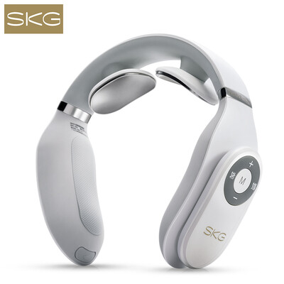 

SKG Cervical Massager Massager Shoulder&Neck Massager Cervical Therapy Instrument Meridian Electric Pulse Acupuncture Cervical Instrument 4098
