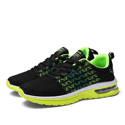 

Mens shoes autumn breathable mens shoes knit sports shoes mens trend casual air cushion shoes mens running shoes