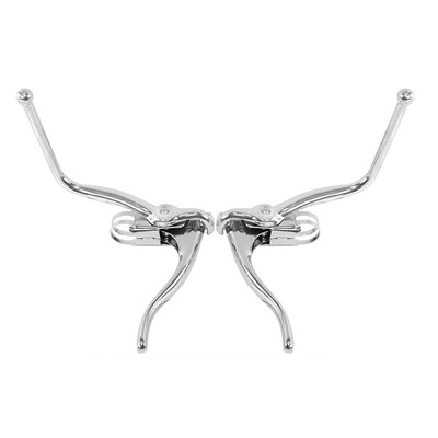 

Lightweight Aluminum Bicycle Double Brake Handle MTB Road Bike Cycling Brake Levers