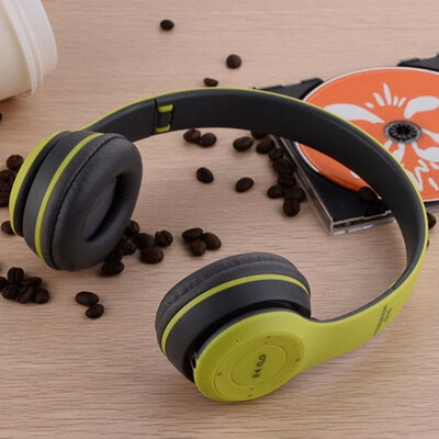 

Teamyo Bluetooth Headphone Noise Reduction Wireless Headphone Memory Card Support Earphone Headband For IOSAndroid PC