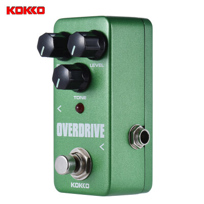 

KOKKO FOD3 Mini Overdrive Pedal Portable Guitar Effect Pedal