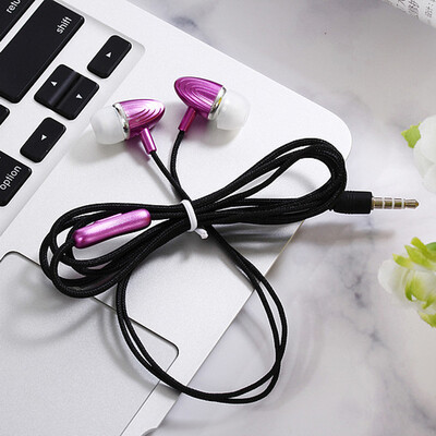 

CY-022 mobile phone line control headset with wheat in ear Earphone