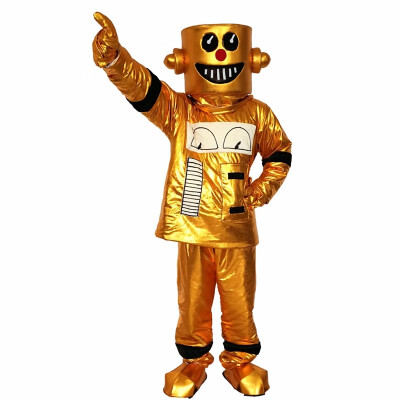 

LangtengRobot Mascot Cartoon Costume Cosplay Party Halloween Christmas Festival Performance