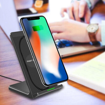 

Wireless charger wireless fast charging charger cooling fan for iphone samsung