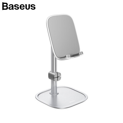 

Baseus Metal Desk Deskto Phone Holder for iPhone iPad Air Smartphone Phone Mount with Cable Holder for Samsung Huawei