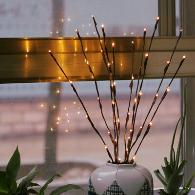 

Led Battery Powered Christmas Fairy Wedding Decoration Light Warm White