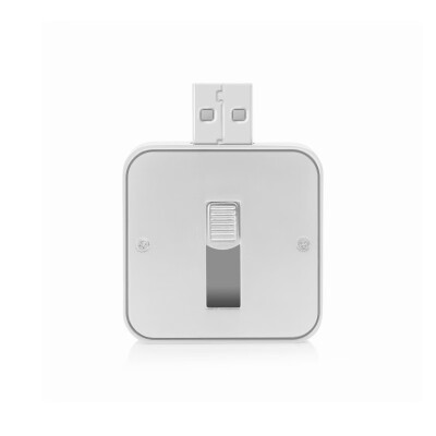 

Square U disk high-end business wedding advertising metal gift U disk