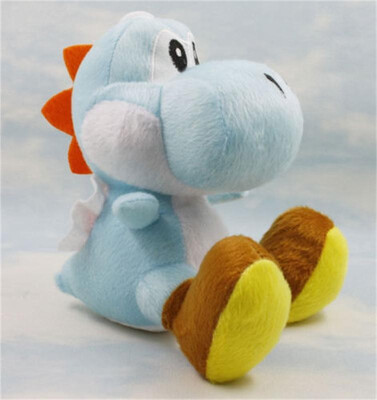 

Brand New Super Mario Bros Green Yoshi 7inch Stuffed Toy Plush Doll