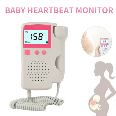 

Willstar 2 MHz Fetal Doppler Ultrasonic Detector Baby Heart Beat Monitor Pregnancy Probe