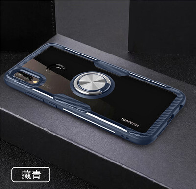 

Back Cover For Huawei P20 Lite Case Car Holder Stand PC TPU Ring Suction Scratchproof Bracket Made in Germany