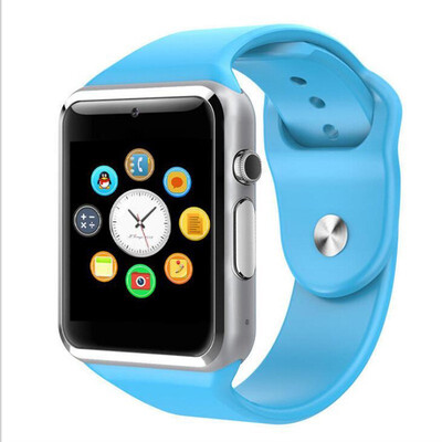 

High quality Android female smart watch A1 Bluetooth watch with pedometer SMS synchronization support camera TF card SIM smart wat