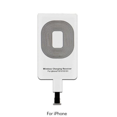 

Wireless Charger & Receiver For ALL PHONES iPhoneX Samsung Xiaomi Ultra-Thin Mobile Phone Qi Fast Charge Wireless Charging Base
