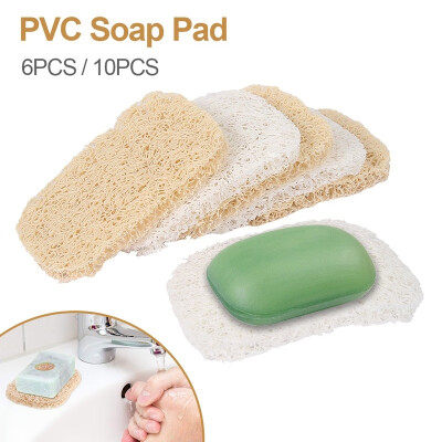 

Premium 610pcs Soap Protector Soap Pillow Soap Dish Soap Lifter Soap Holder for Shower Bathroom Kitchen Worktop