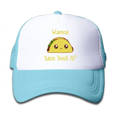 

Qiop Nee Black Mesh Baseball Caps Adjustable Toddler Hat Sailboat In The Sea Unisex